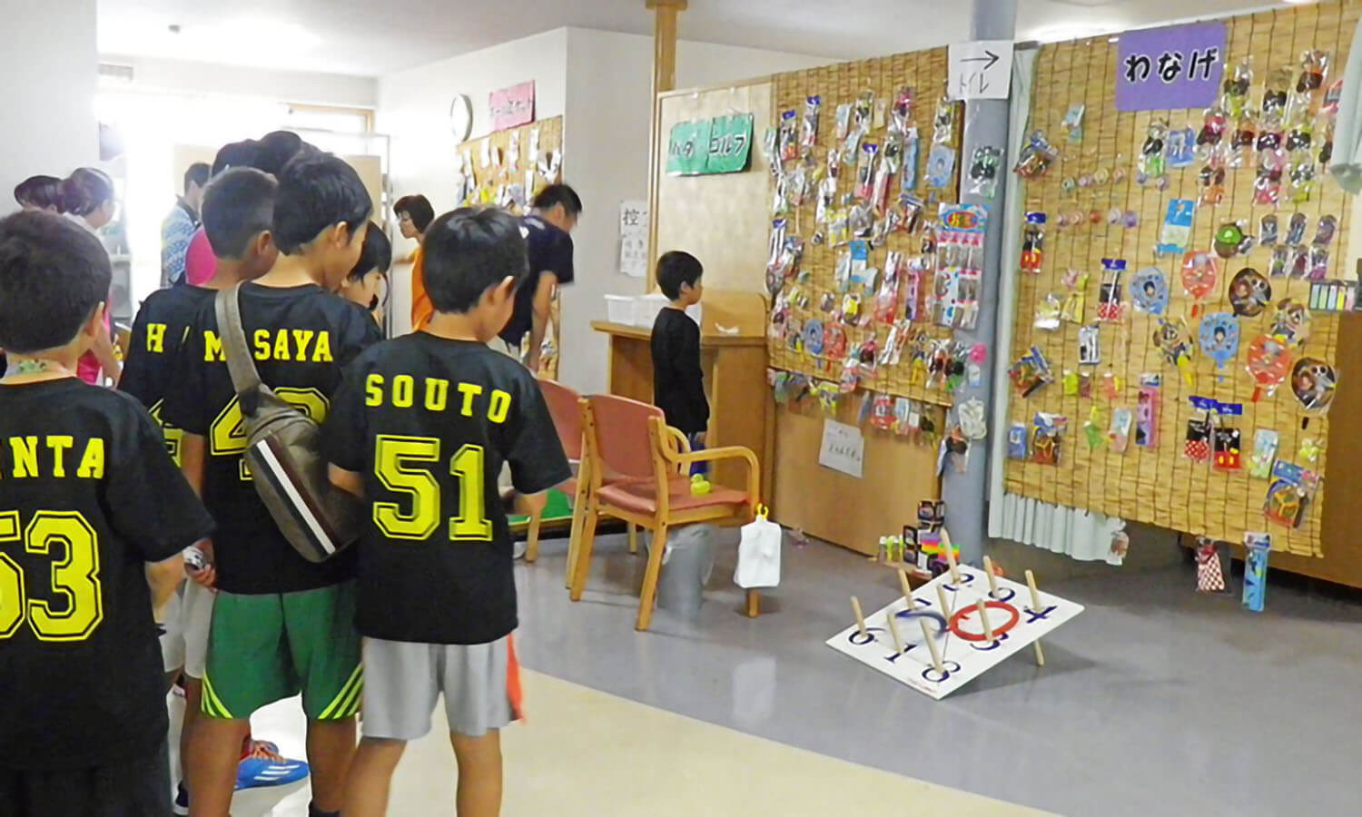 地域やボランティアの方々との交流が盛んです 地域やボランティアの方々との交流が盛んです